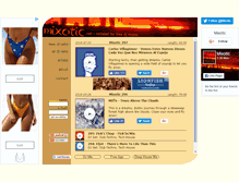 Tablet Screenshot of mixotic.net